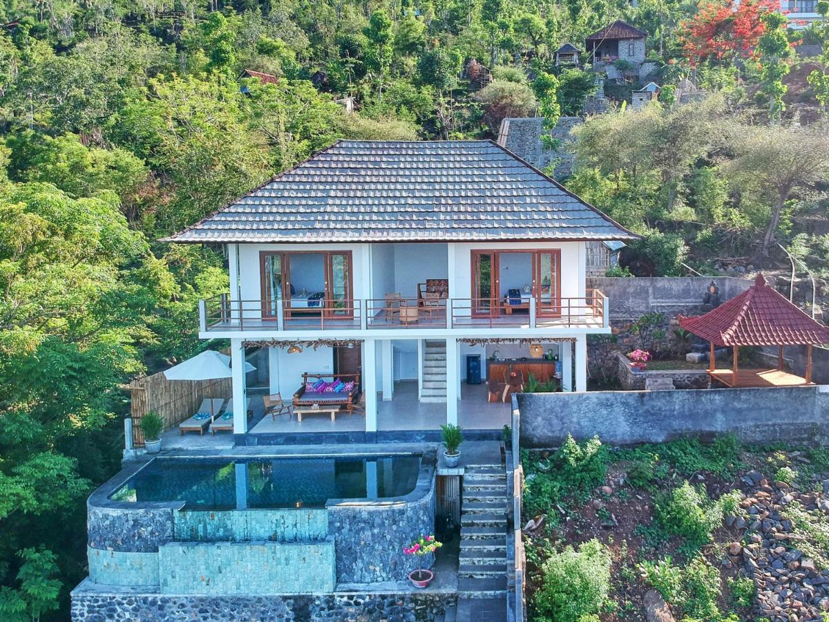Villa Mimpi Tamarind Amed Buitenkant foto