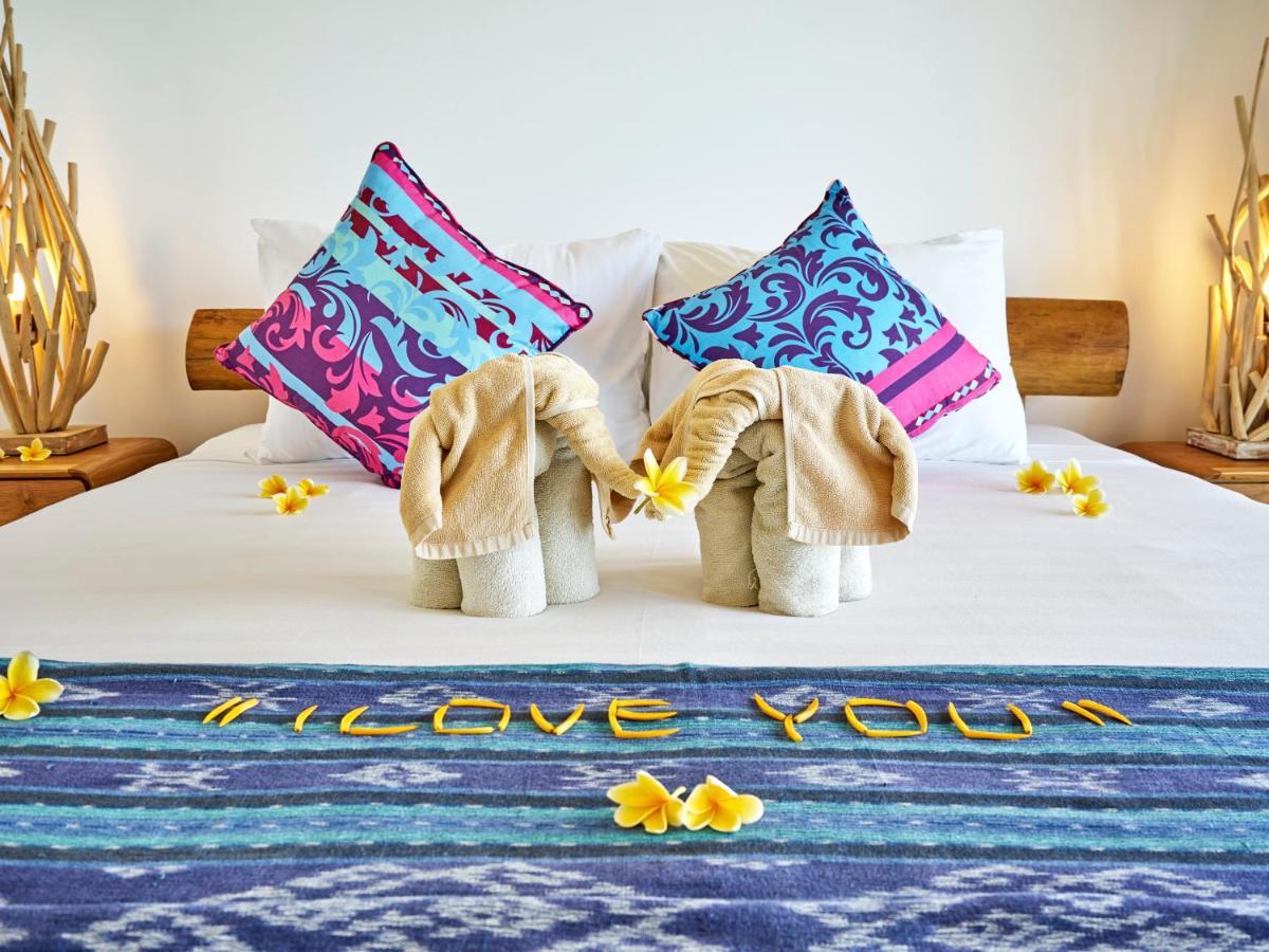 Villa Mimpi Tamarind Amed Buitenkant foto